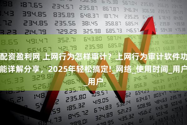 配资盈利网 上网行为怎样审计？上网行为审计软件功能详解分享，2025年轻松搞定!_网络_使用时间_用户
